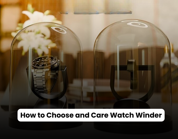 Single orbit watch winder