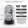 Orbit Single Watch Winder - Silver