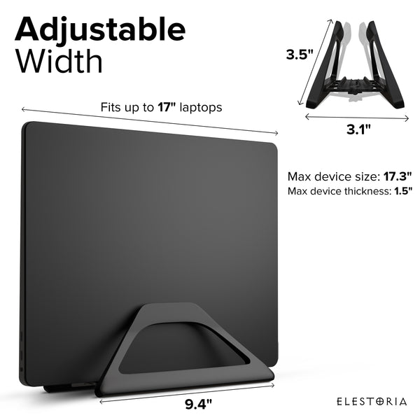 Gravity Laptop Stand - Black
