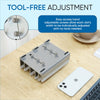 Adjustable Laptop Stand for 5 Devices
