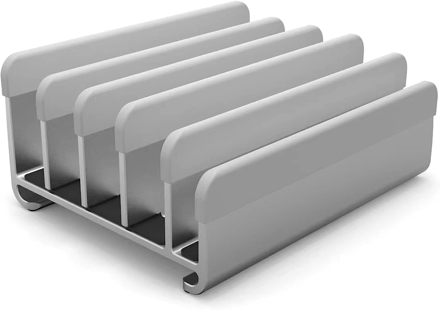 Multiple Laptop Stand - Grey