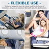 Inflatable Foot Rest & Travel Pillow