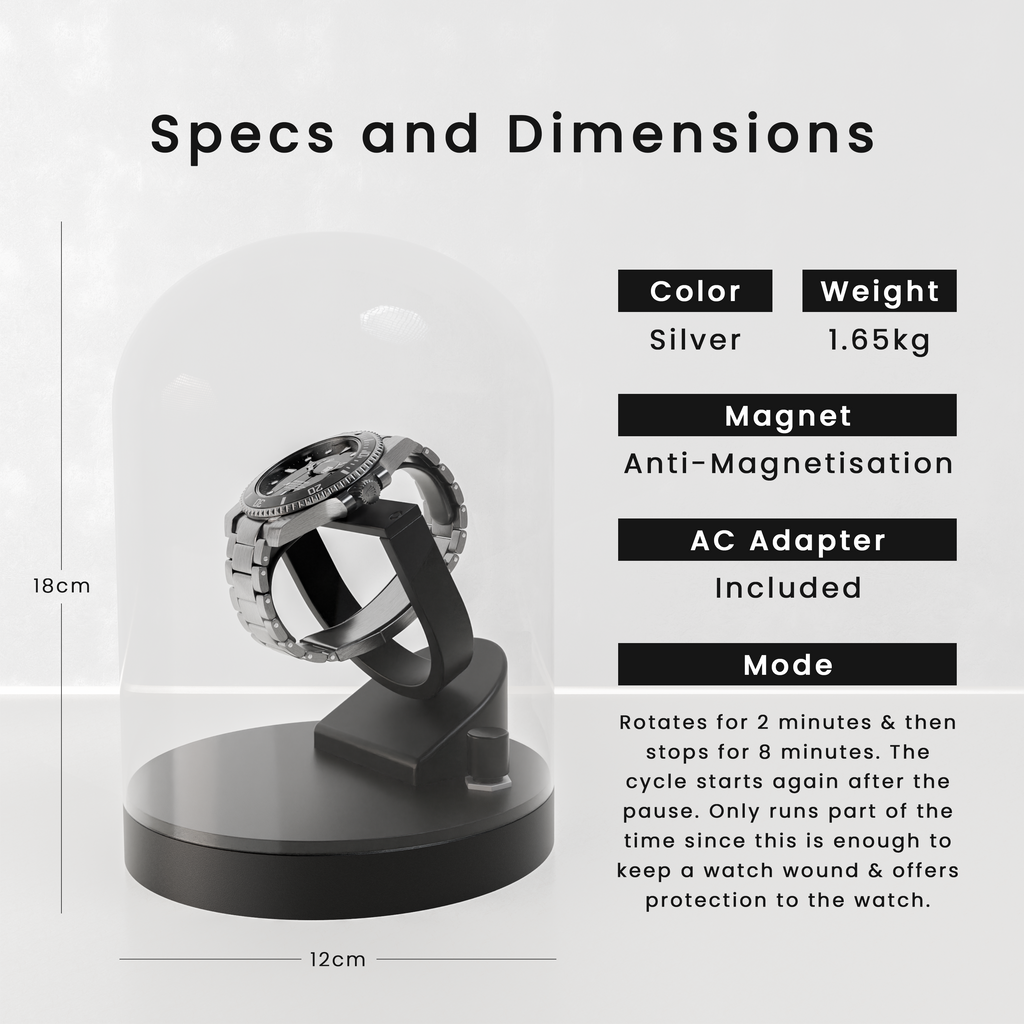 Orbit Watch Winder - Minimalist