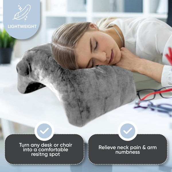 Inflatable Head Pillow & Back Support