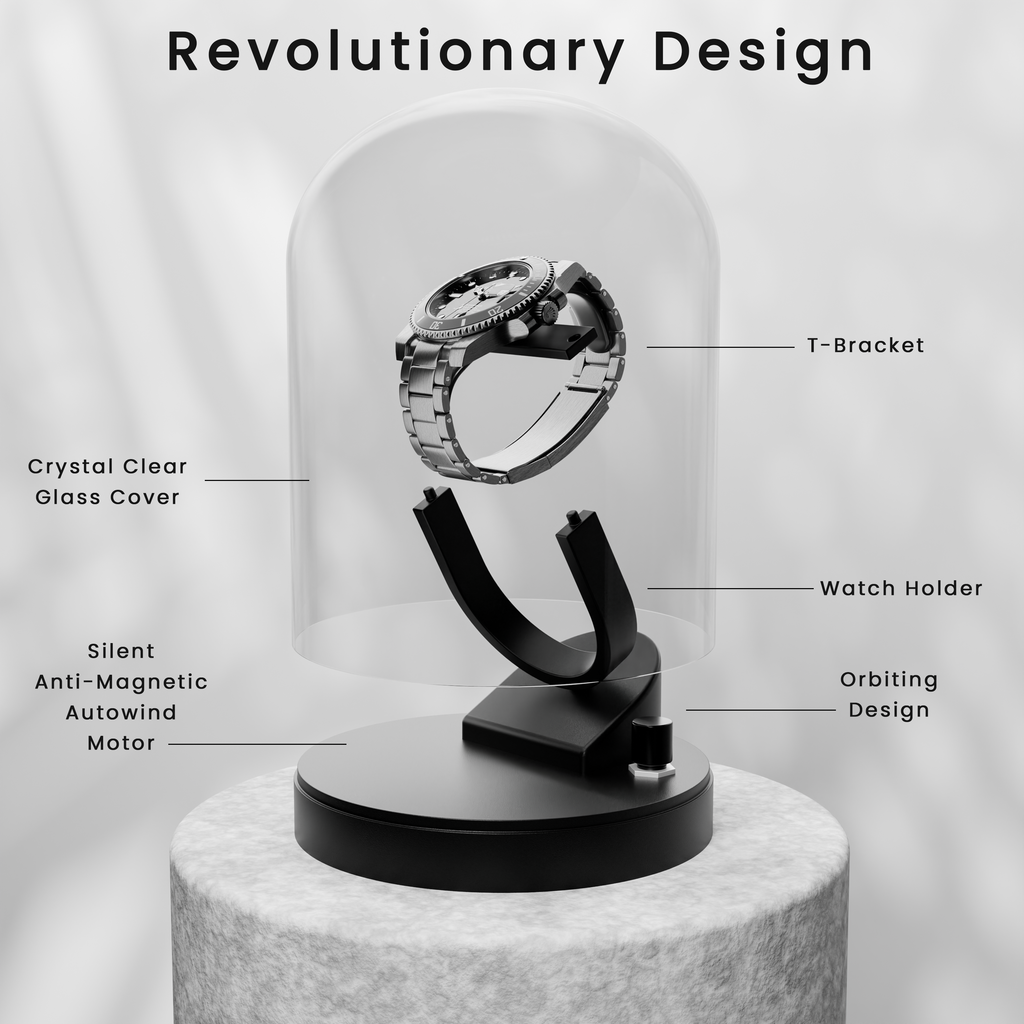 Orbit Watch Winder - Minimalist