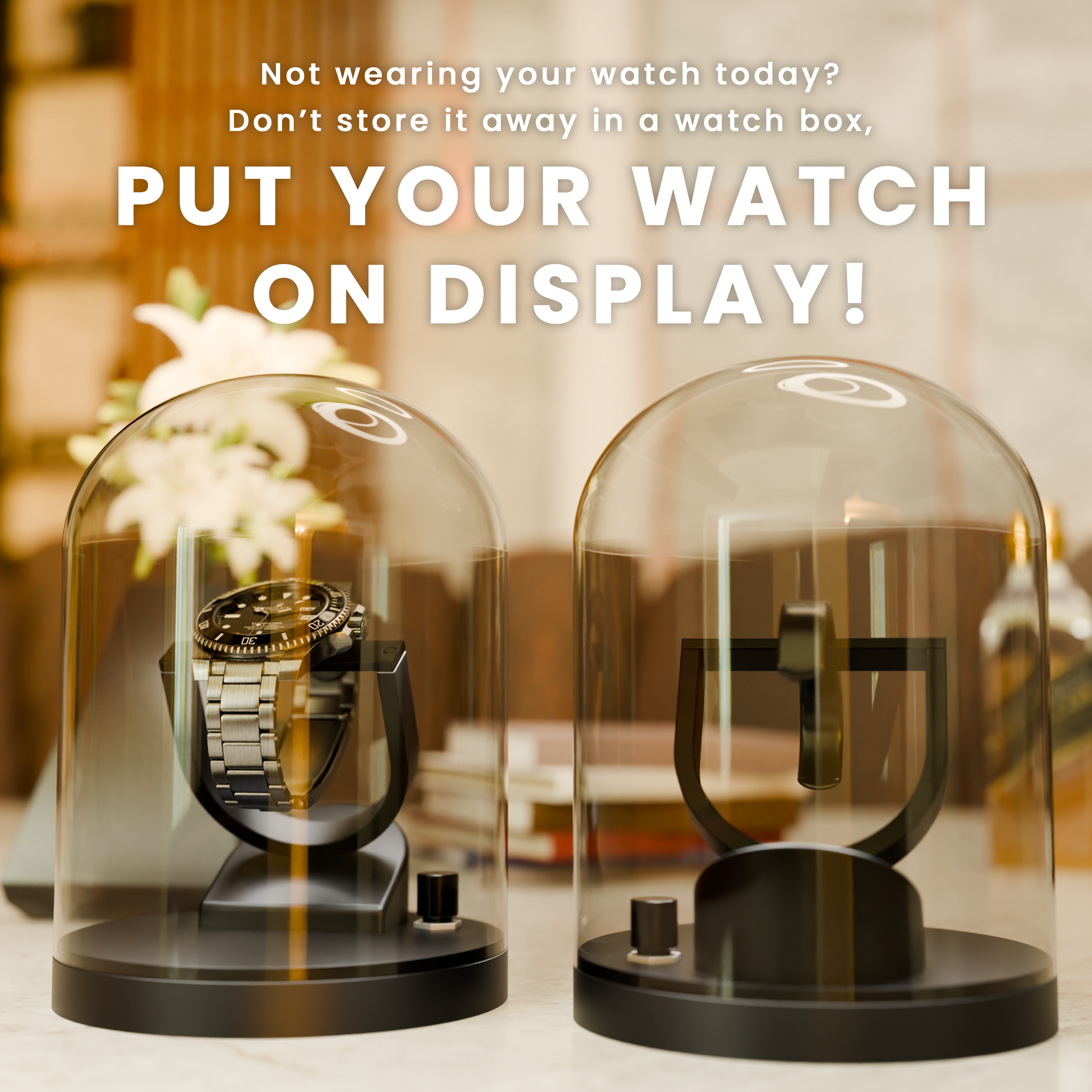 Orbit Watch Winder - The Minimalist