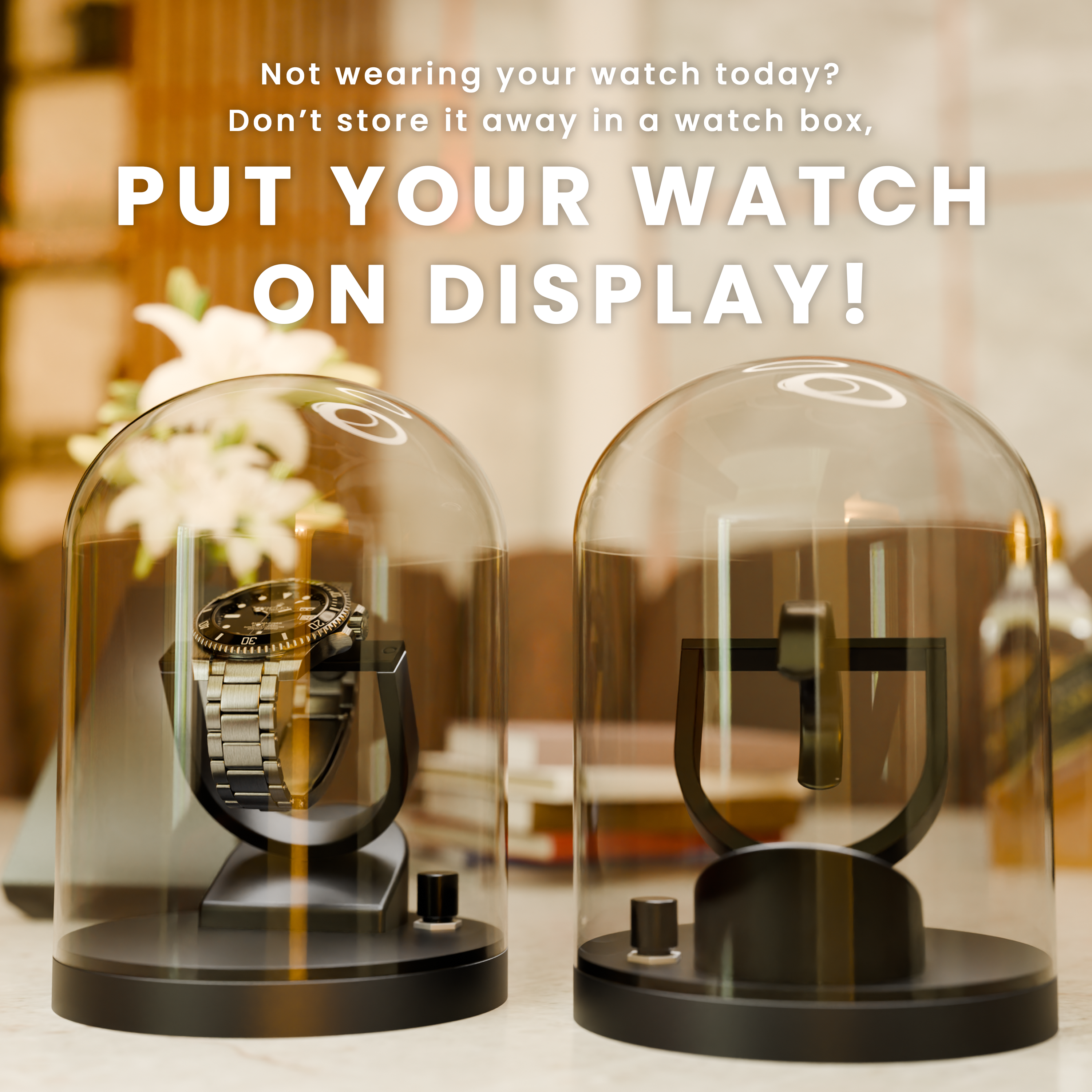 Orbit Watch Winder - Minimalist