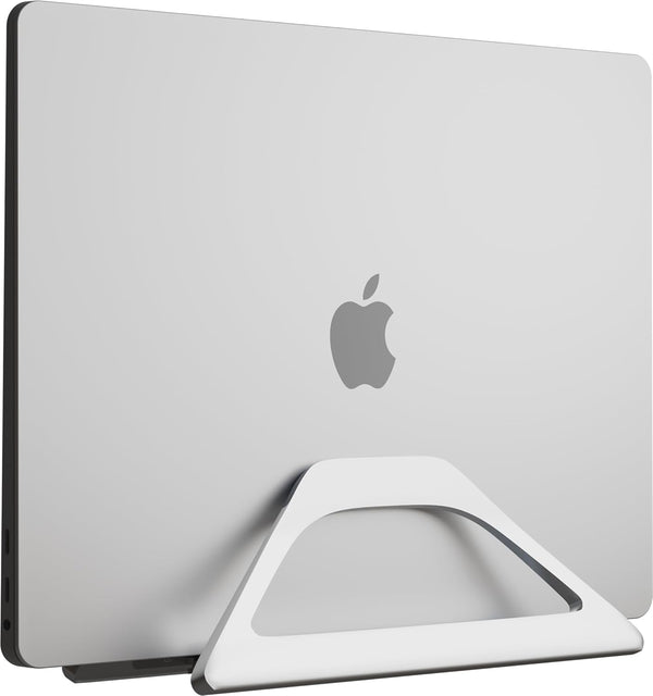 Auto-lock Vertical Gravity Laptop Stand