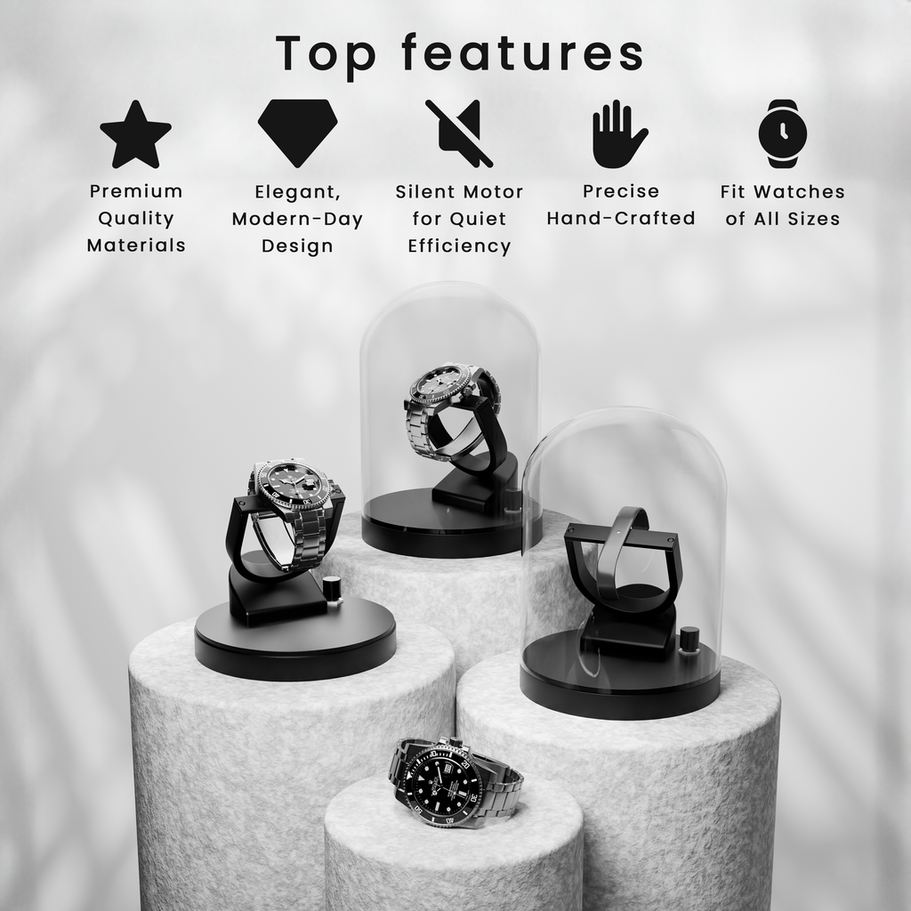 Orbit Watch Winder - Minimalist