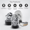 Orbit Single Watch Winder - Silver