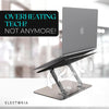 Adjustable Laptop Stand for Desk and Vertical Laptop Stand Holder Bundle