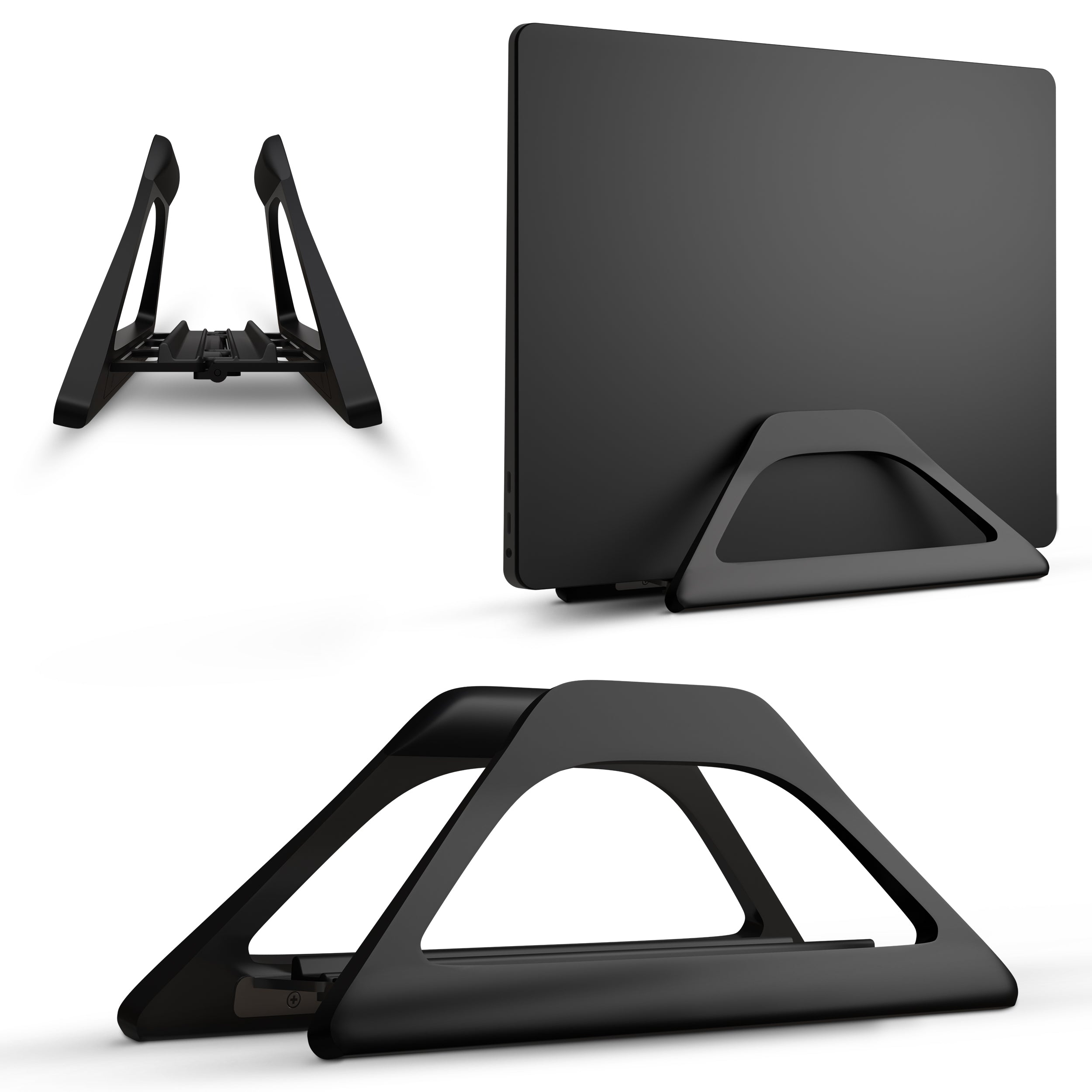 Gravity Laptop Stand - Black