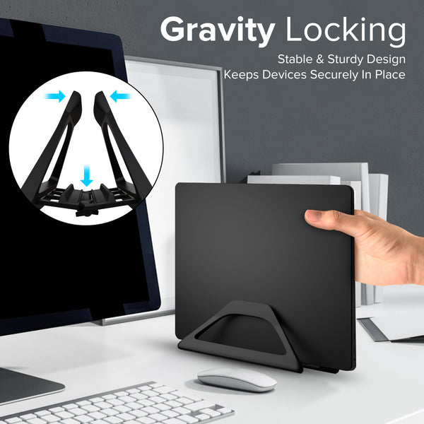 Gravity Laptop Stand - Black