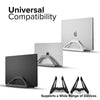 Gravity Laptop Stand - Black