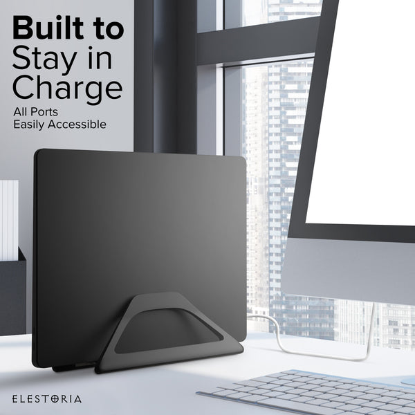 Gravity Laptop Stand - Black