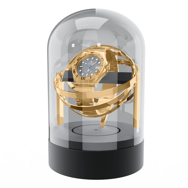 Orbit Single Watch Winder - Gold