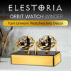 Orbit Dual Watch Winder - Gold