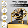 Orbit Dual Watch Winder - Gold