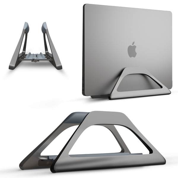 Gravity Laptop Stand - Grey