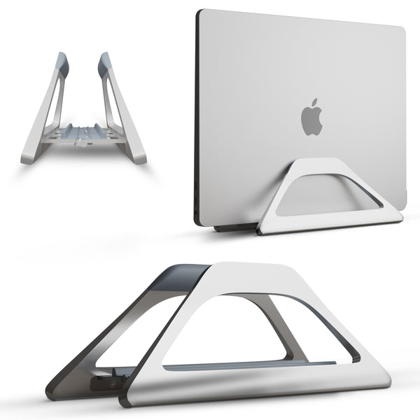 Gravity Laptop Stand - Silver