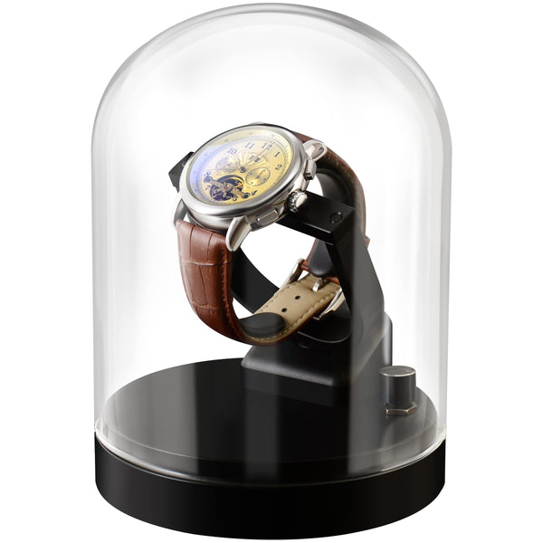 Orbit Single Watch Winder - Silver