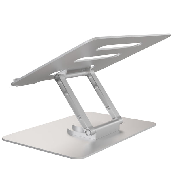 Adjustable Laptop Stand for Desk - Silver