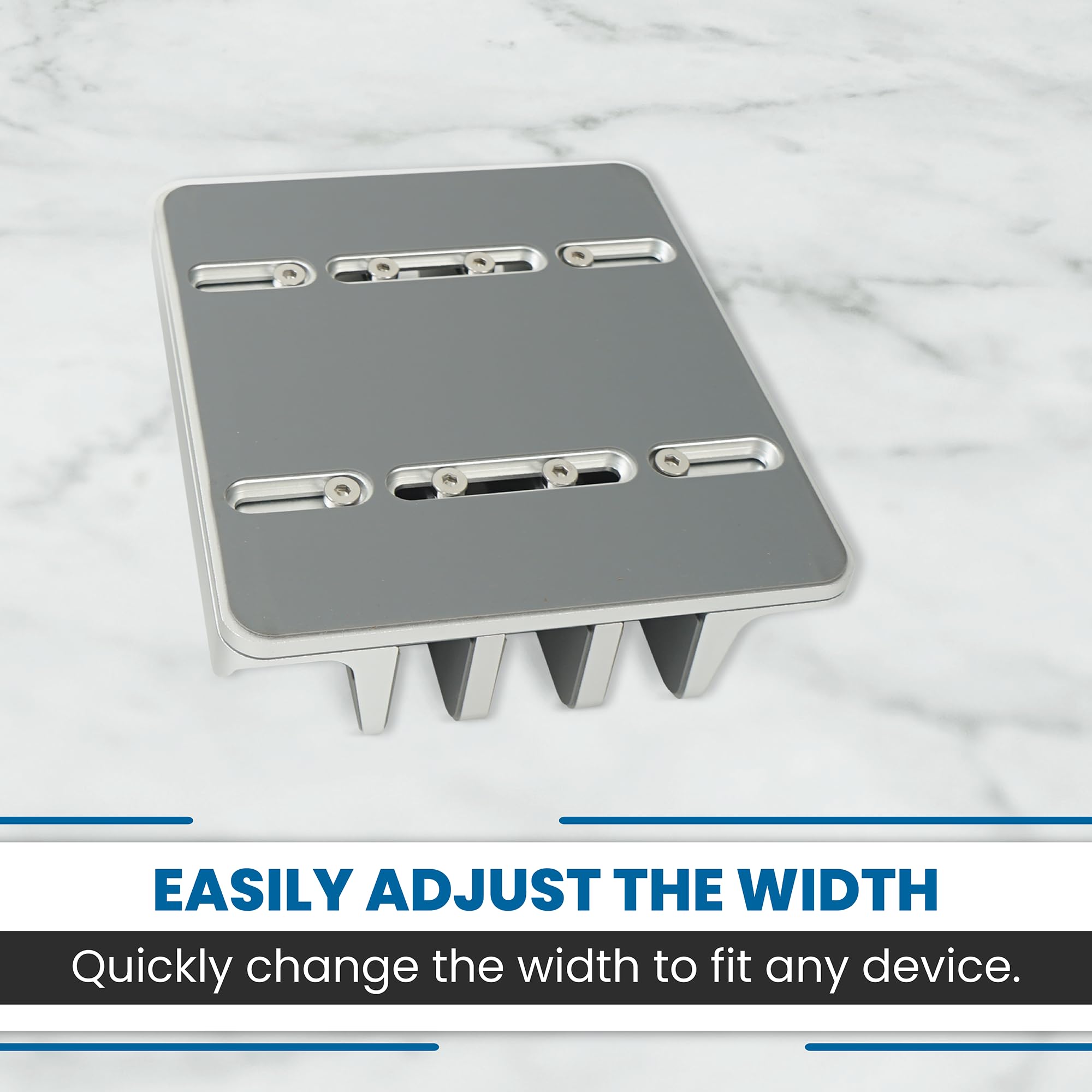5 Slot Bottom-Adjust Stand