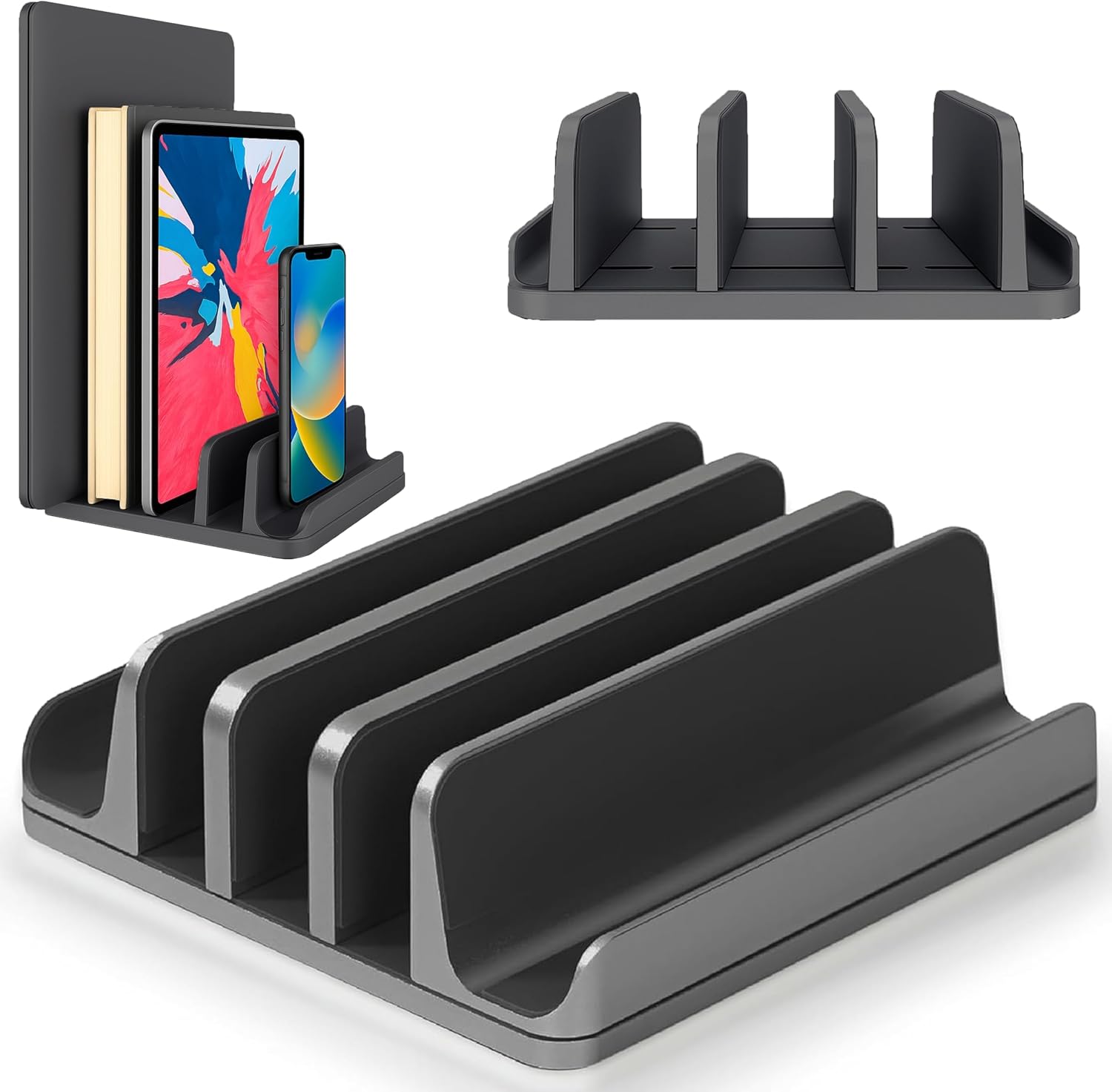 5 Slot Bottom-Adjust Stand