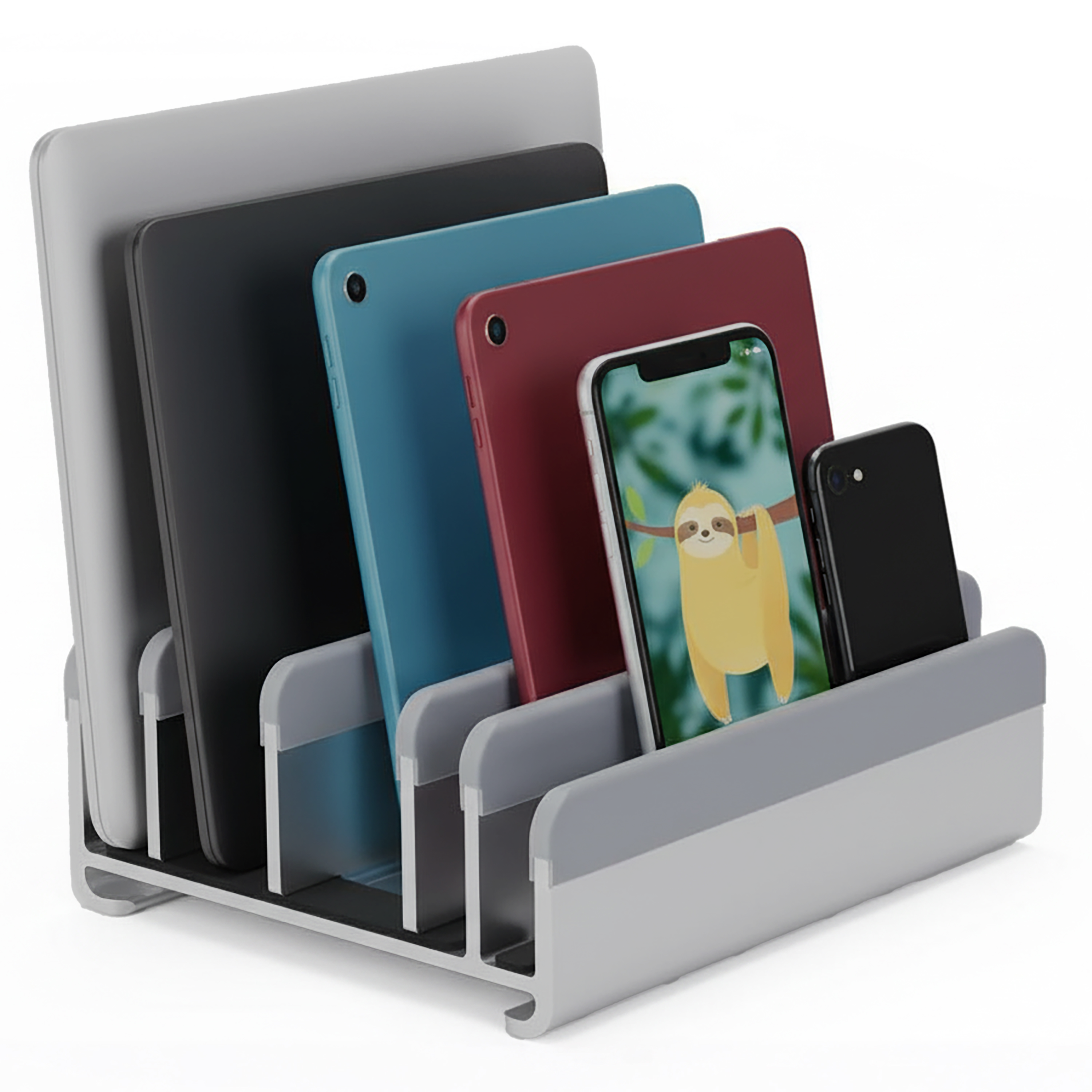 5 Slot Heavy Duty Bottom-Adjust Stand