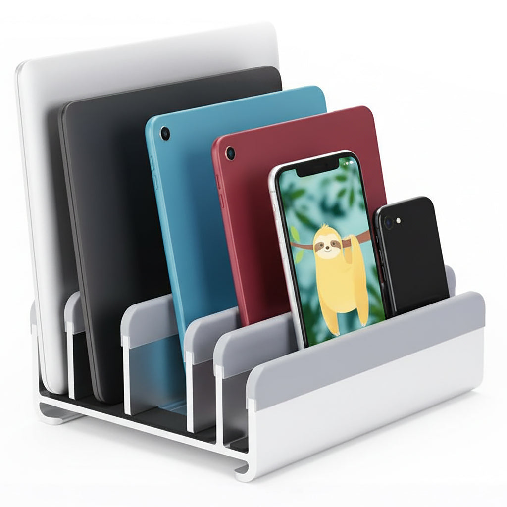 5 Slot Heavy Duty Bottom-Adjust Stand