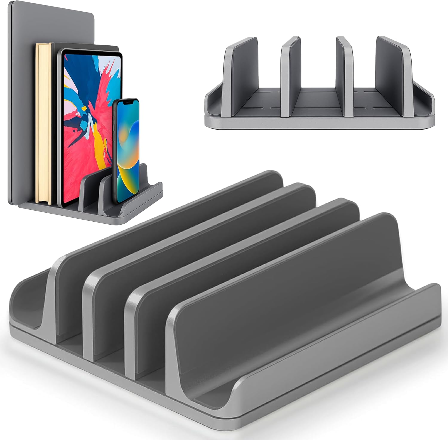 5 Slot Bottom-Adjust Stand